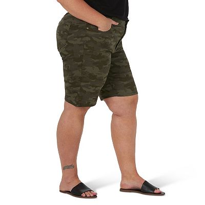 Plus Size Lee Flex Motion Bermuda Shorts