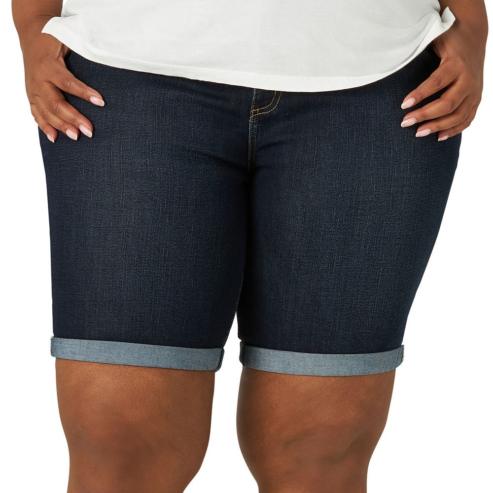 Plus Size Lee® Flex Motion Bermuda Shorts