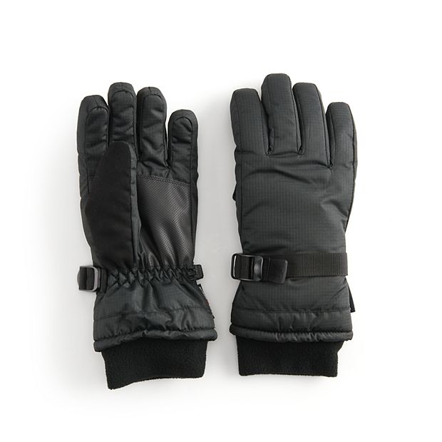 Kohls cheap ski gloves