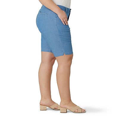 Plus Size Lee Chino Bermuda Shorts