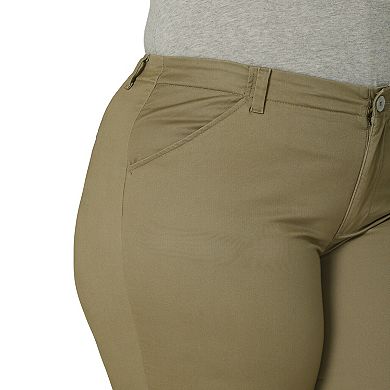 Plus Size Lee Chino Bermuda Shorts