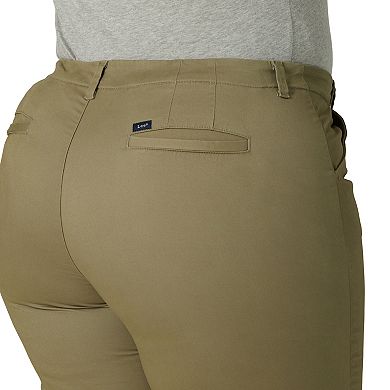 Plus Size Lee Chino Bermuda Shorts