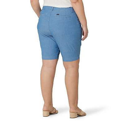 Plus Size Lee Chino Bermuda Shorts