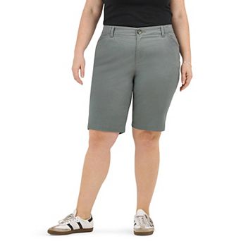 Plus Size Lee® Chino Bermuda Shorts