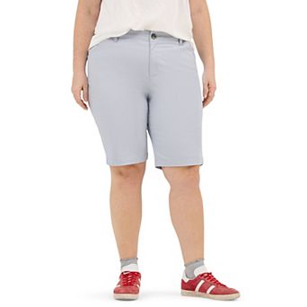 Plus Size Lee® Chino Bermuda Shorts
