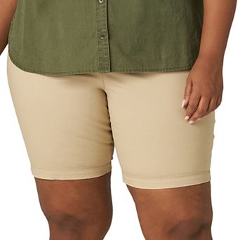 Plus Size Lee® Chino Bermuda Shorts