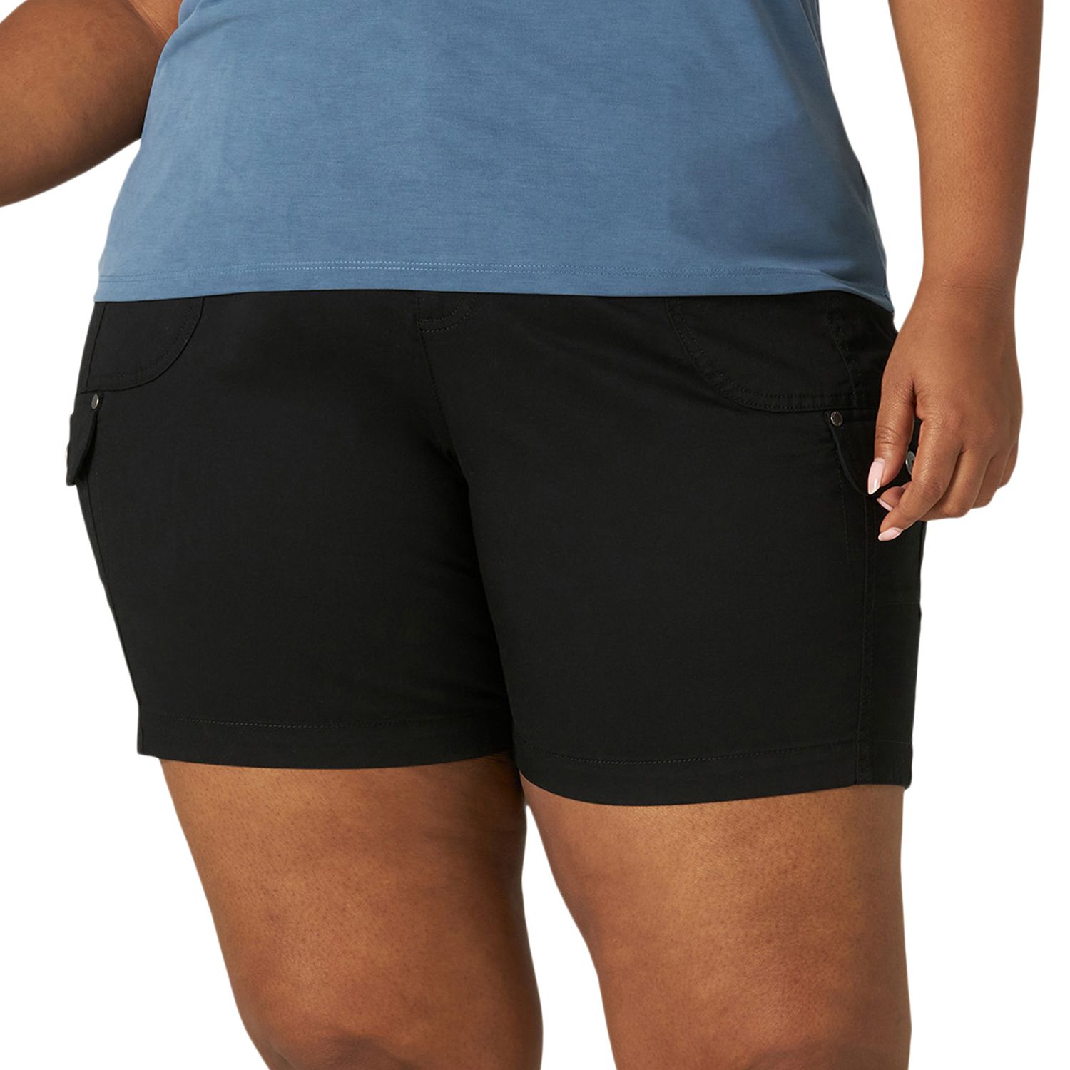 plus size cargo shorts