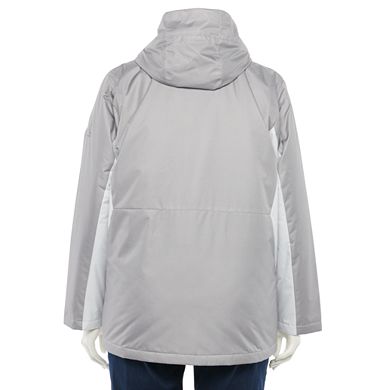 Plus Size ZeroXposur Alma Hooded Insulated Jacket
