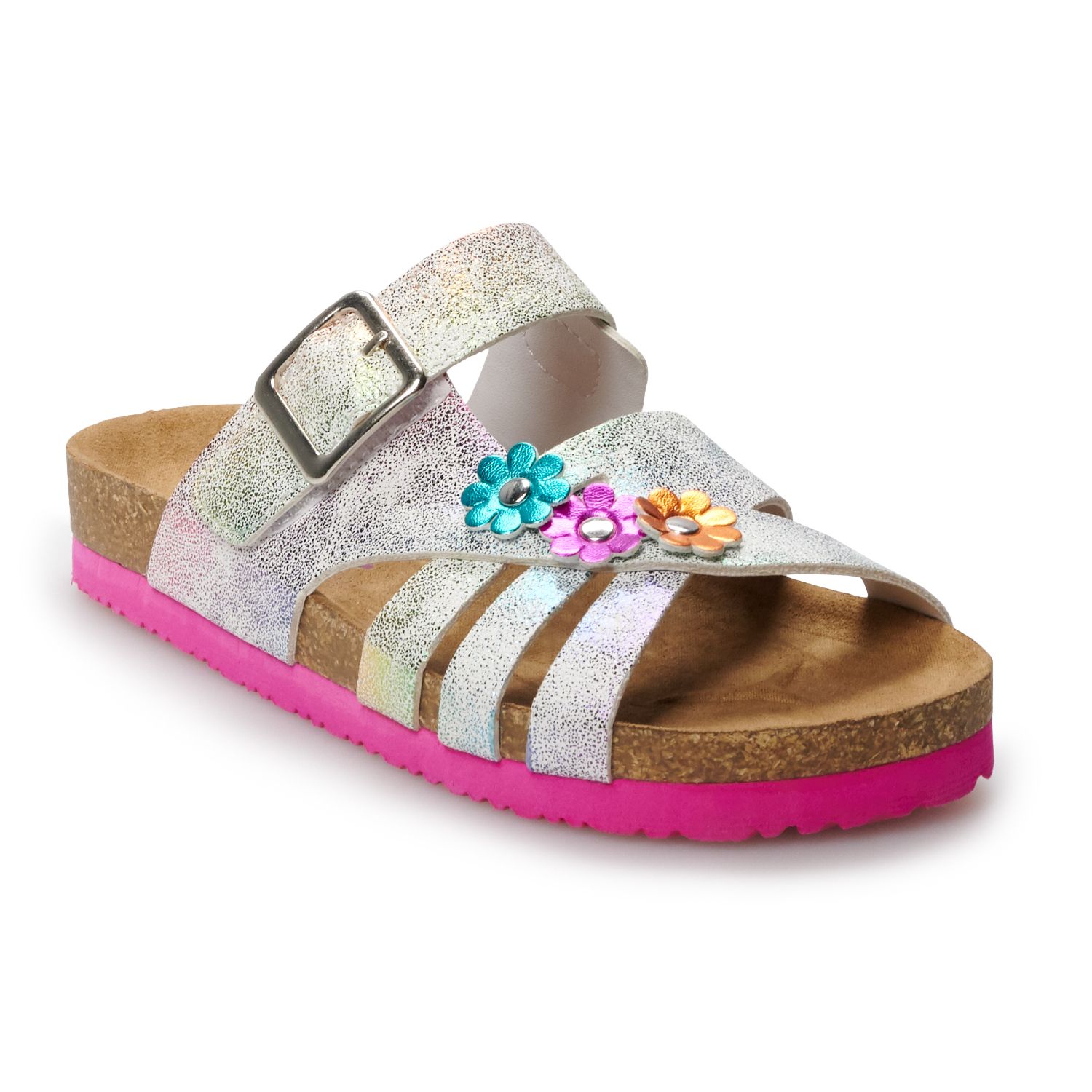 rainbow ladies sandals