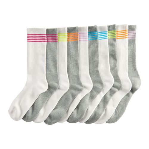 Women's Tek Gear® 10pack Basic Crew Socks