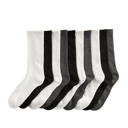 Women's Tek Gear® 10pack Basic Crew Socks