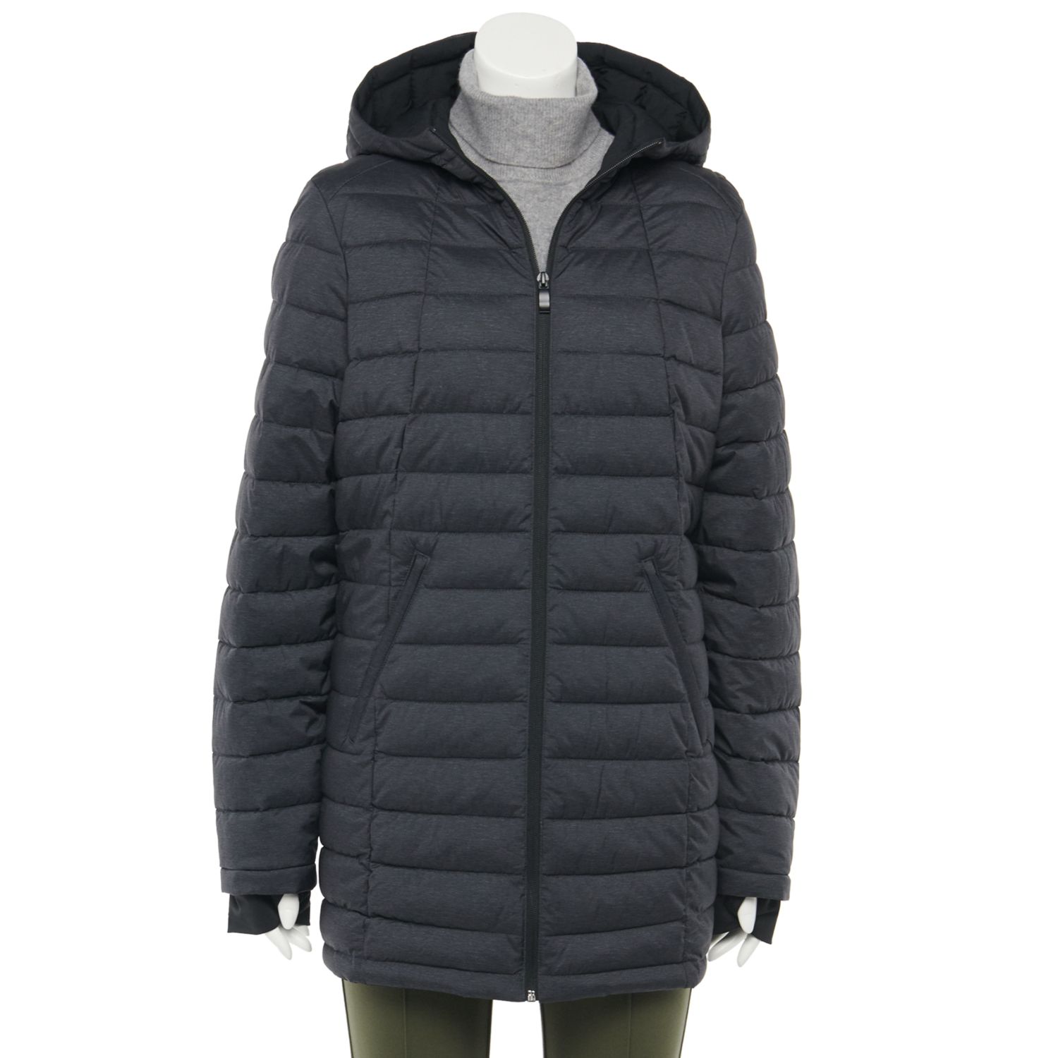kohls puffer jackets