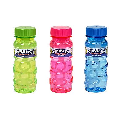 Little Kids Fubbles Bubble Solution 6-Pack