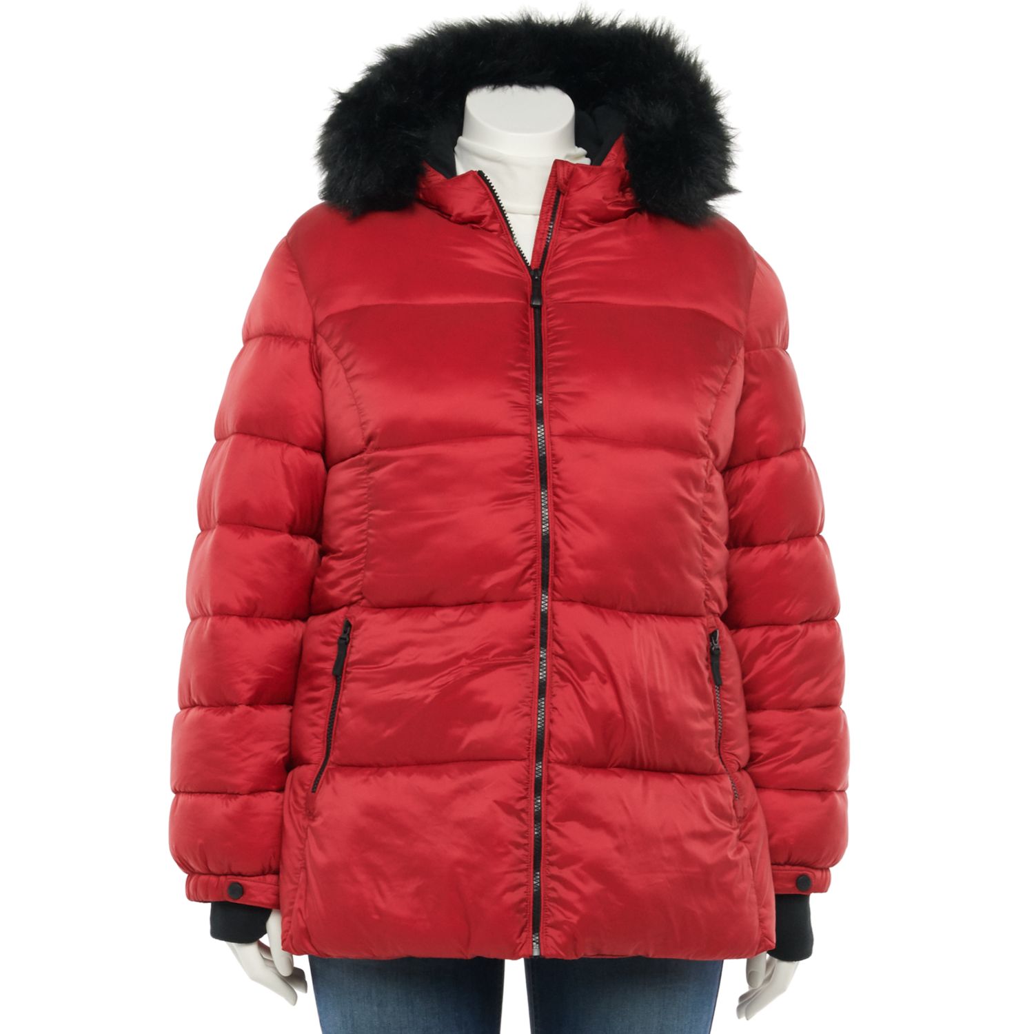 womens plus size coats kohls