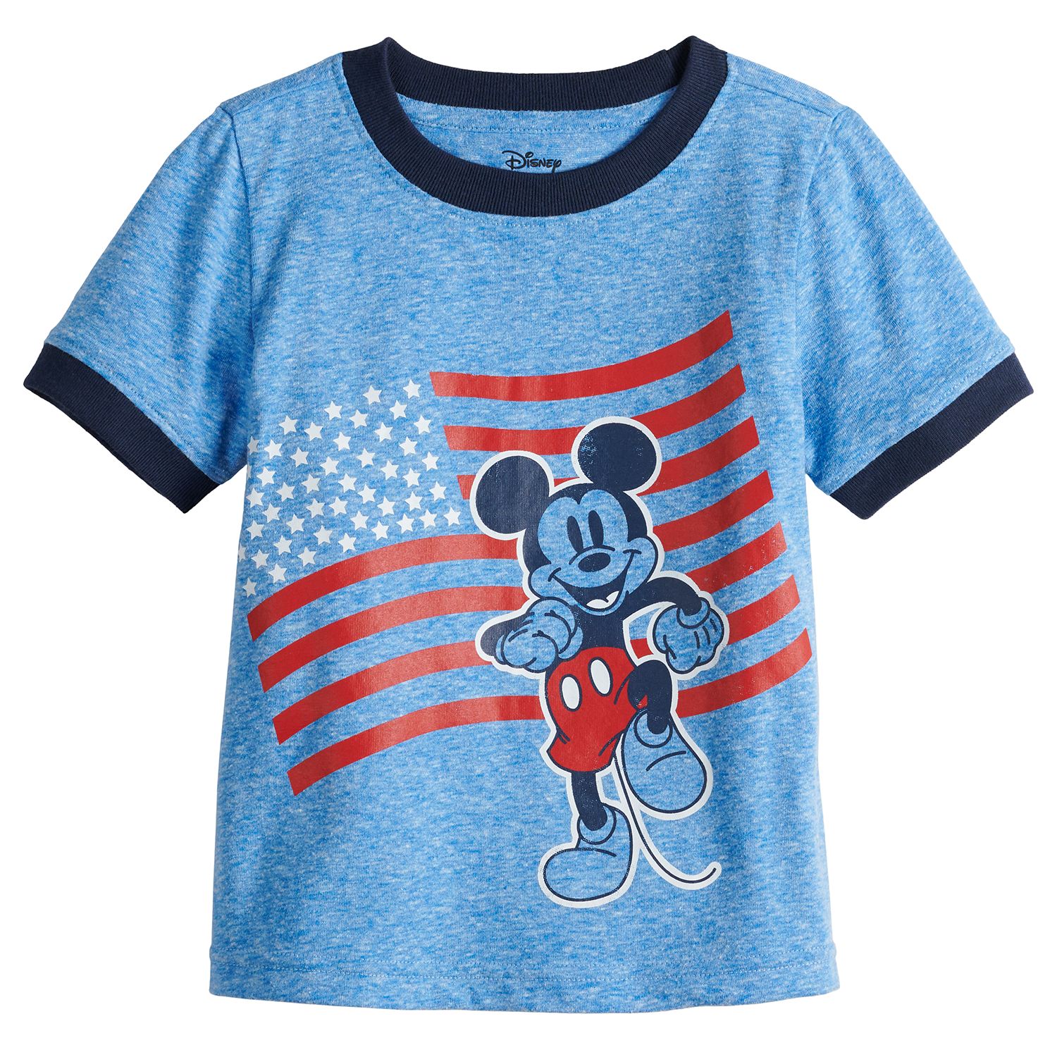 mickey mouse american flag shirt