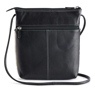 ili Leather Crossbody Bag