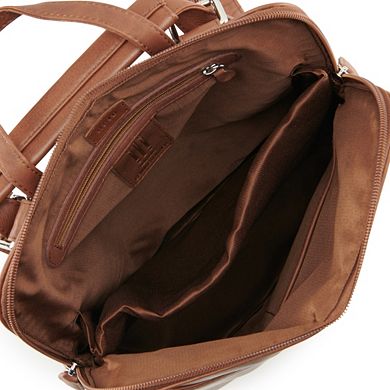 ili Leather Convertible Backpack