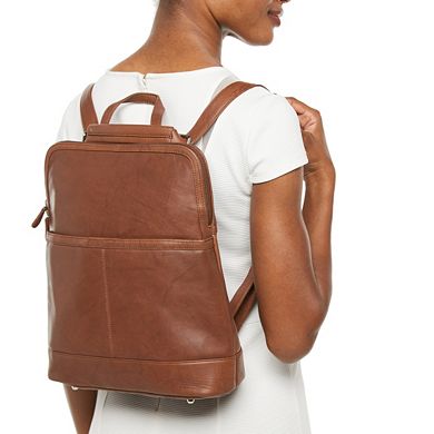 ili Leather Convertible Backpack