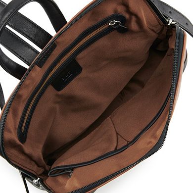 ili Mini Leather Backpack