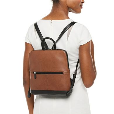 ili Mini Leather Backpack