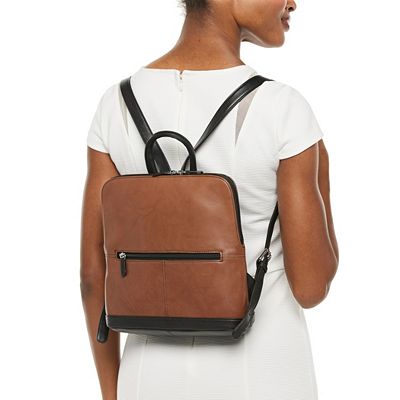 ili Mini Leather Backpack