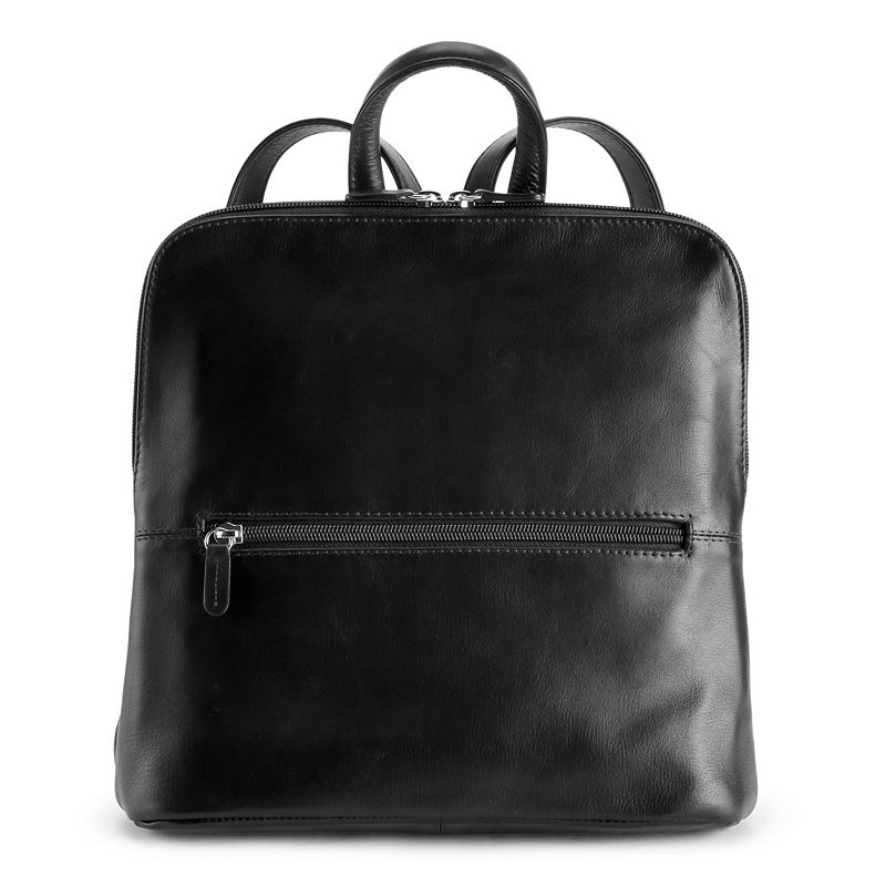 63907756 ili Mini Leather Backpack, Black sku 63907756