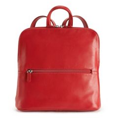 Kohls shop leather backpack