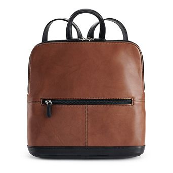 ili Mini Leather Backpack