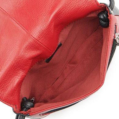ili Leather Crossbody Bag with Mesh Touchscreen Pocket