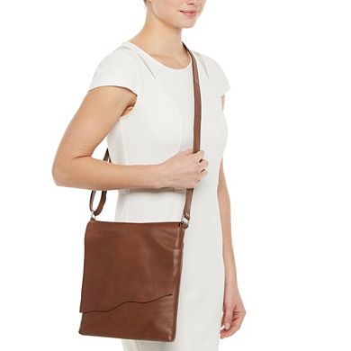 ili Leather Crossbody Bag