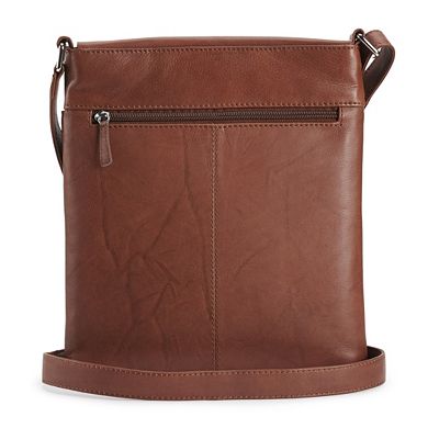 ili Leather Crossbody Bag