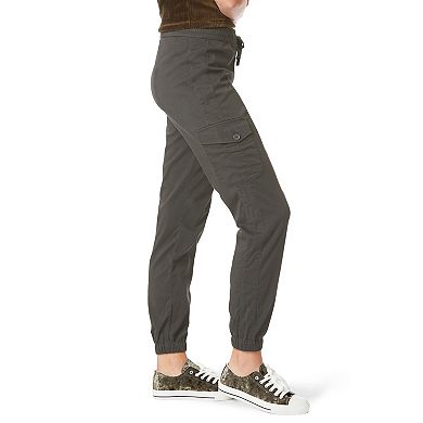 Juniors' UNIONBAY Stretch Soft Sateen Cargo Jogger Pants