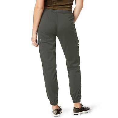 Juniors' UNIONBAY Stretch Soft Sateen Cargo Jogger Pants