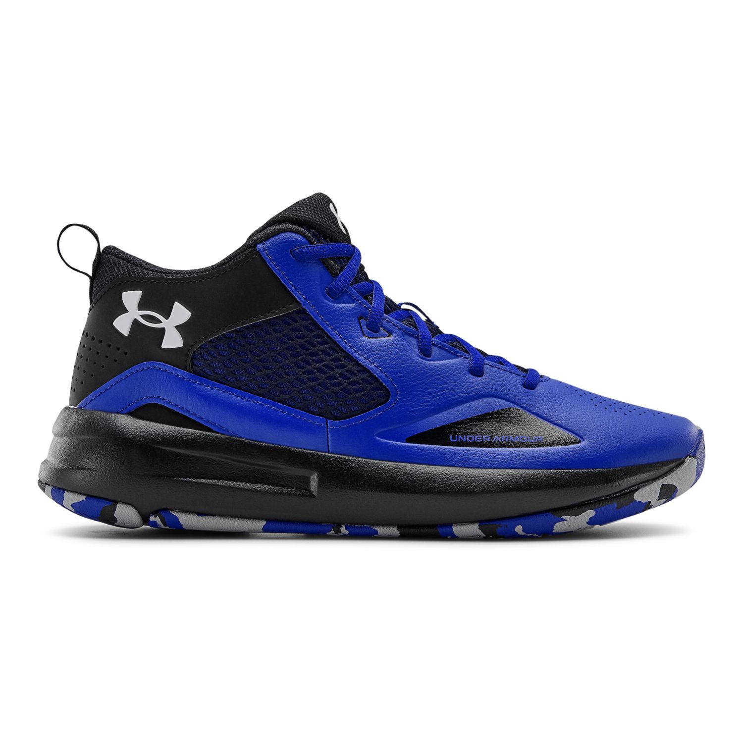 blue under armor shoes