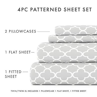Home Collection Ultra Soft Printed Sheet Set