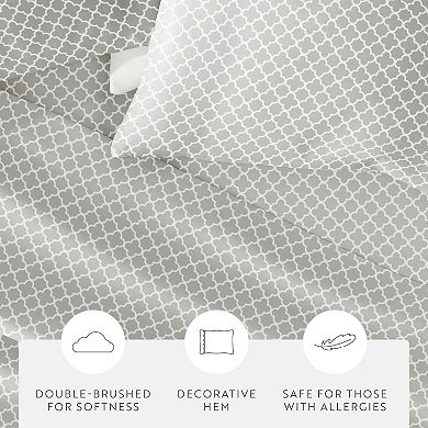 Home Collection Ultra Soft Printed Sheet Set
