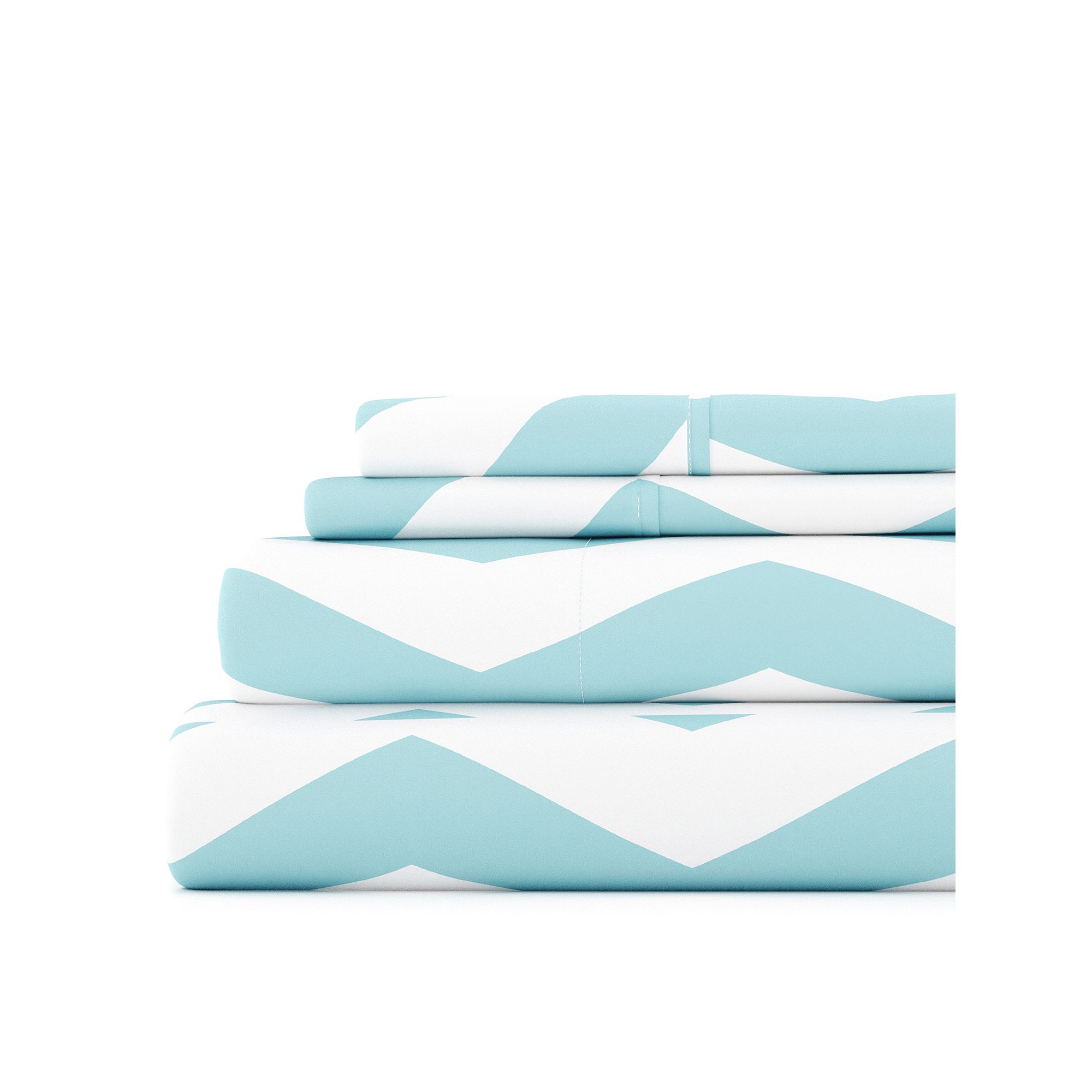 Home Collection Ultra Soft Printed Sheet Set, Blue Arrow