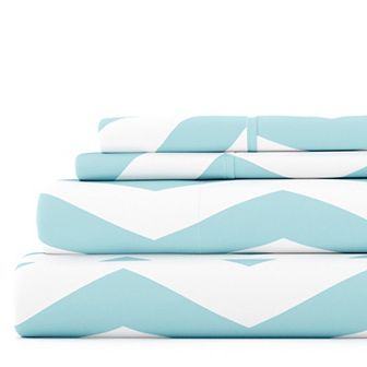 Home Collection Ultra Soft Printed Sheet Set