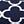 Navy Quatrefoil