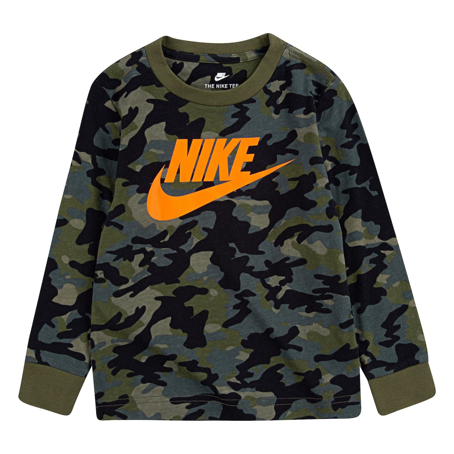 nike long sleeve camo shirt