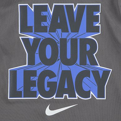Toddler Boy Nike Dri-FIT "Leave Your Legacy" Graphic Tee