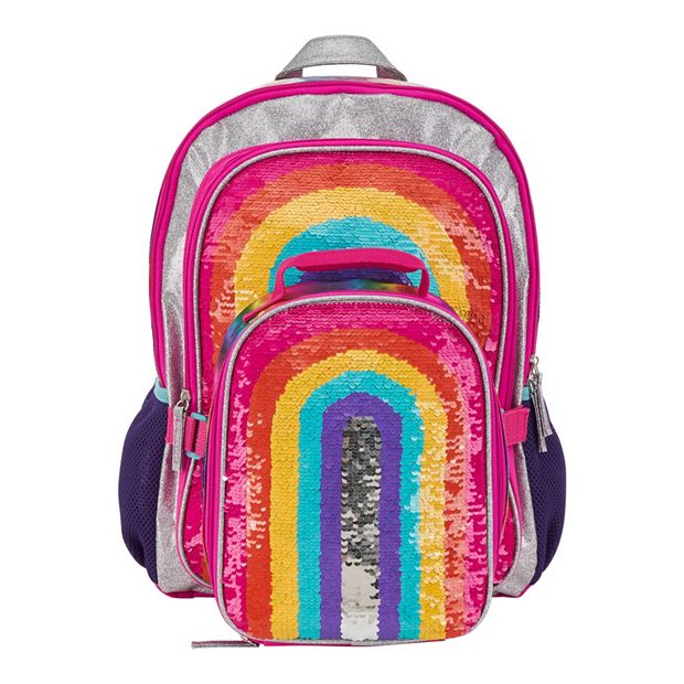 Rainbow Backpack & Lunch Bag Set