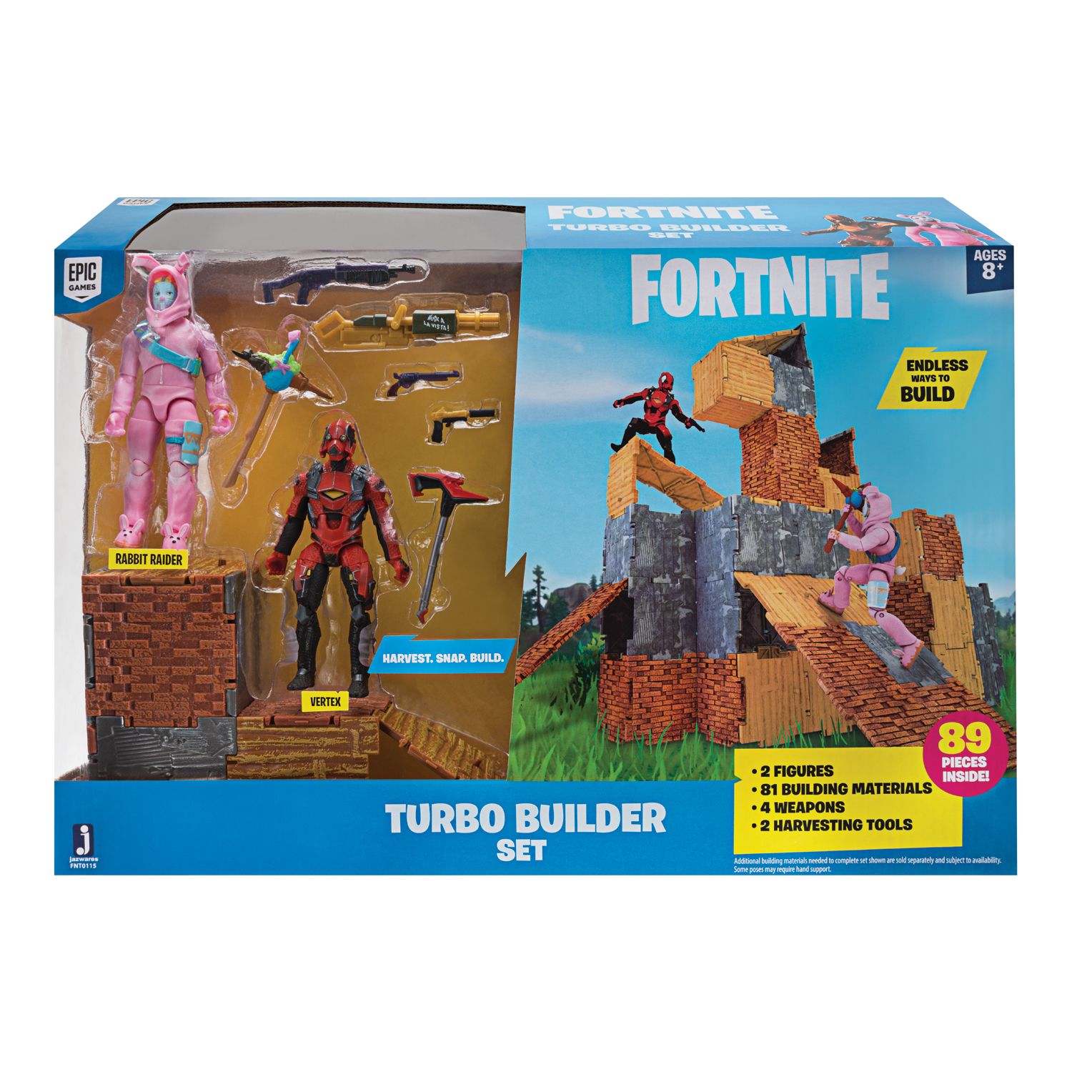 fortnite turbo builder set instructions