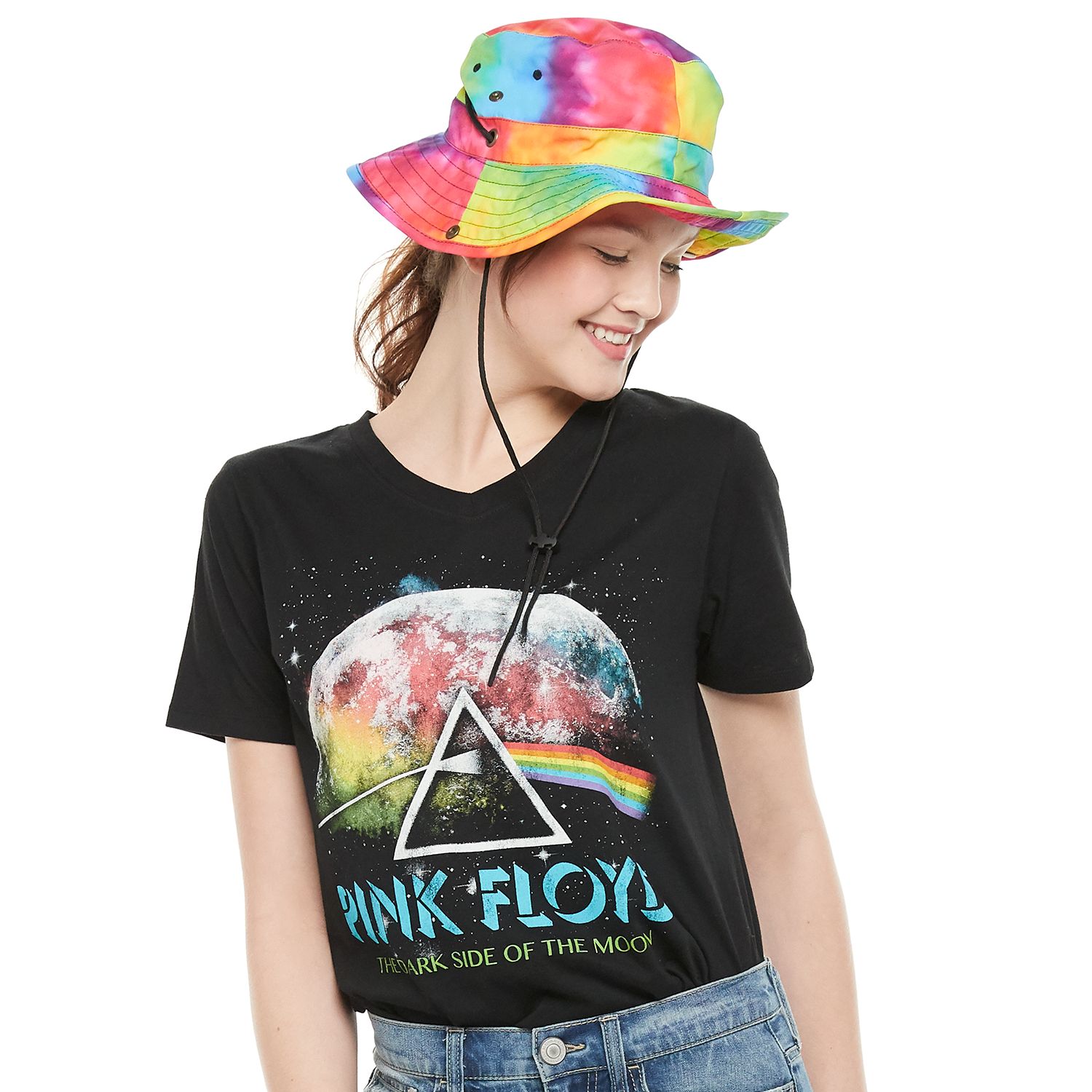 pink floyd graphic tee