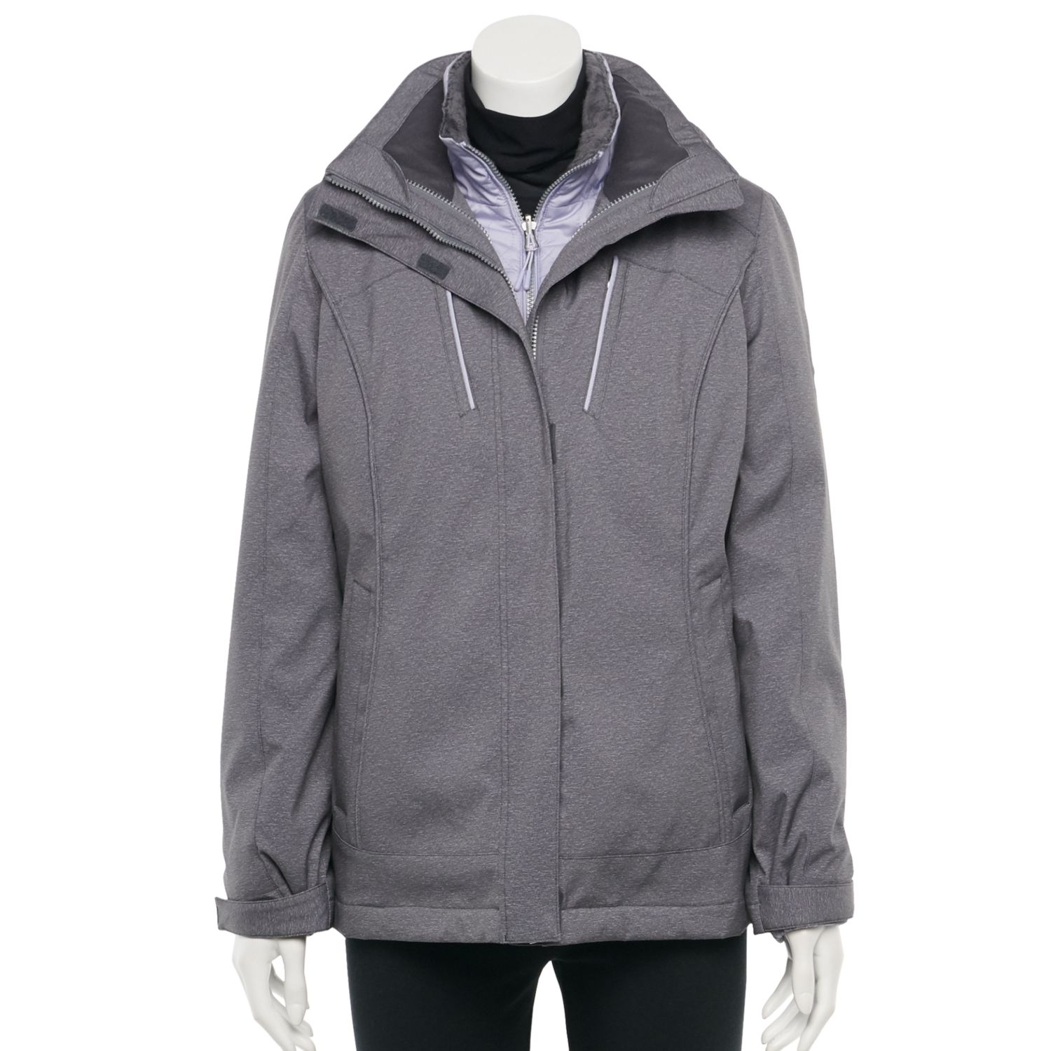 kohls womens jackets and coats