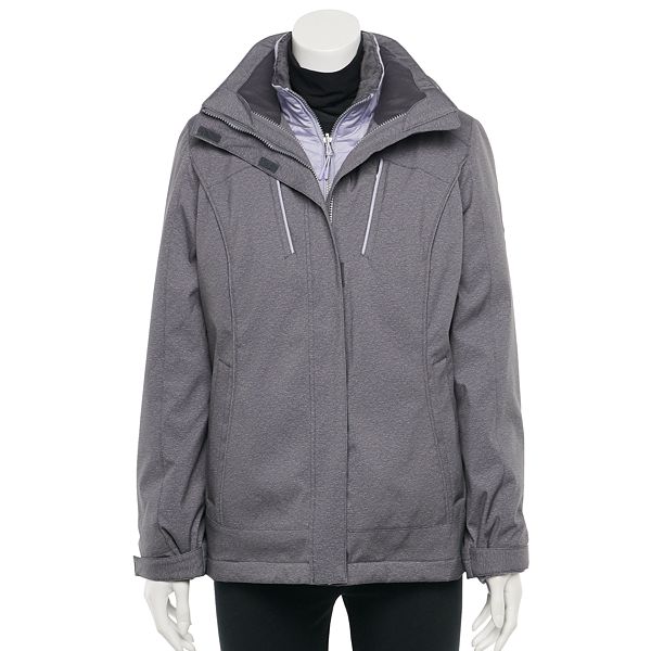 Zeroxposur 3 in 1 jacket womens sales