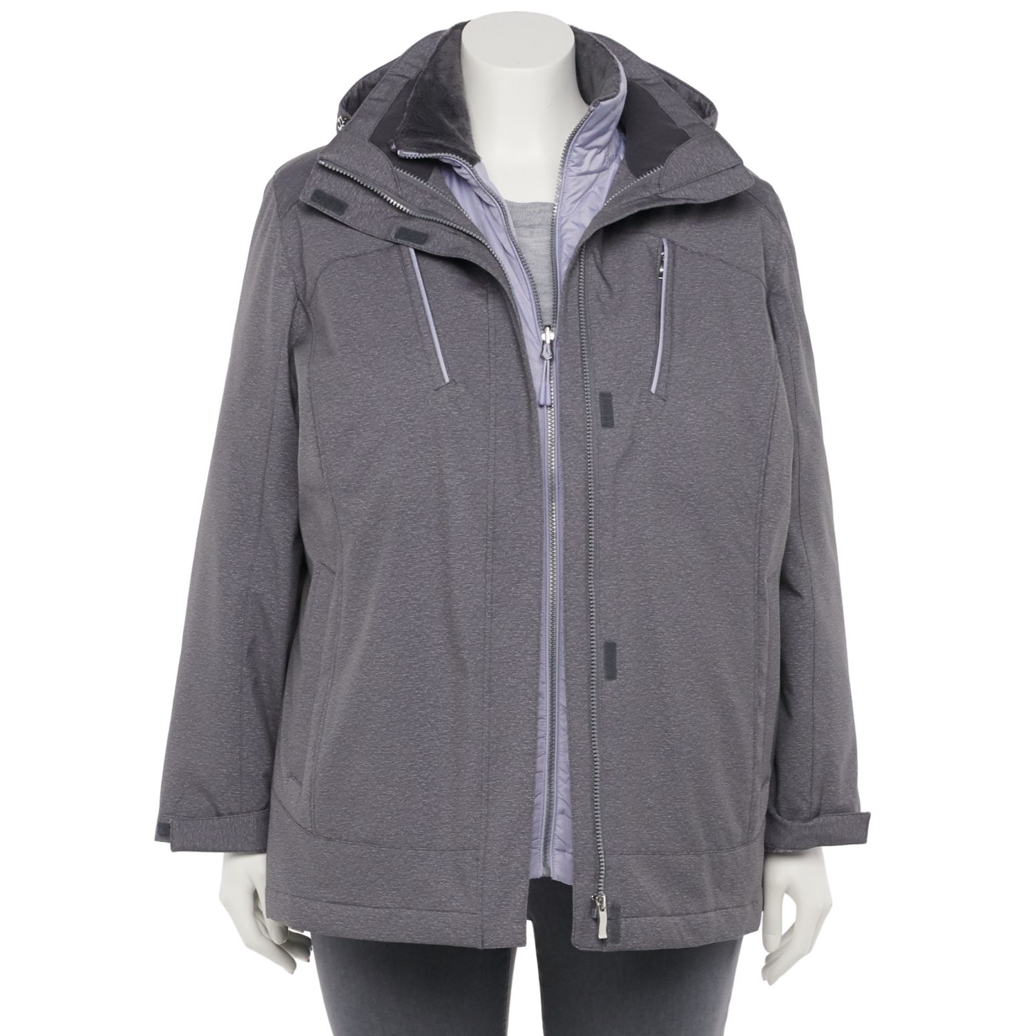 kohls womens plus coats