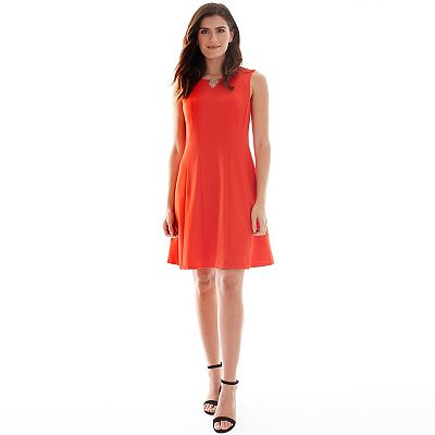 Women s Apt. 9 Scuba Crepe Shift Dress
