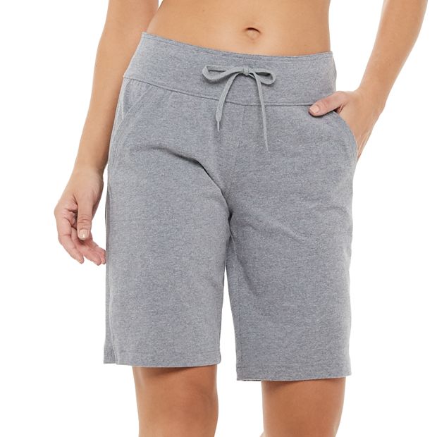 Petite Tek Gear® Essential Bermuda Shorts