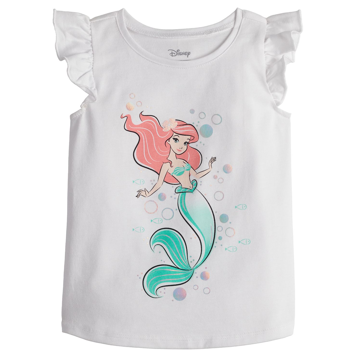 Image for Disney/Jumping Beans Disney's The Little Mermaid Ariel Baby Girl Flutter Tank by Jumping Beans® at Kohl's.